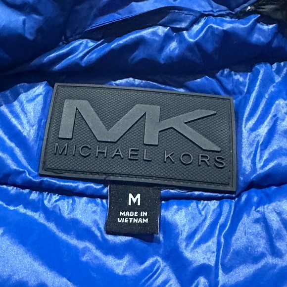 Zip up puff jacket, Michael Kors - Picture 10 of 11